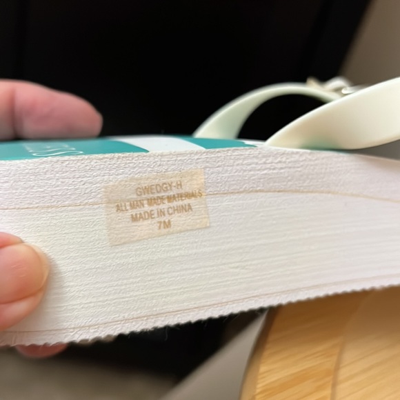 Guess Nautical Platform Sandals - Picture 6 of 7